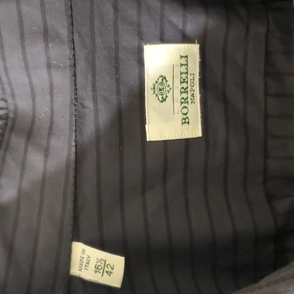 "LUIGI","BORRELLI","NAPOLI" Dress Shirt...